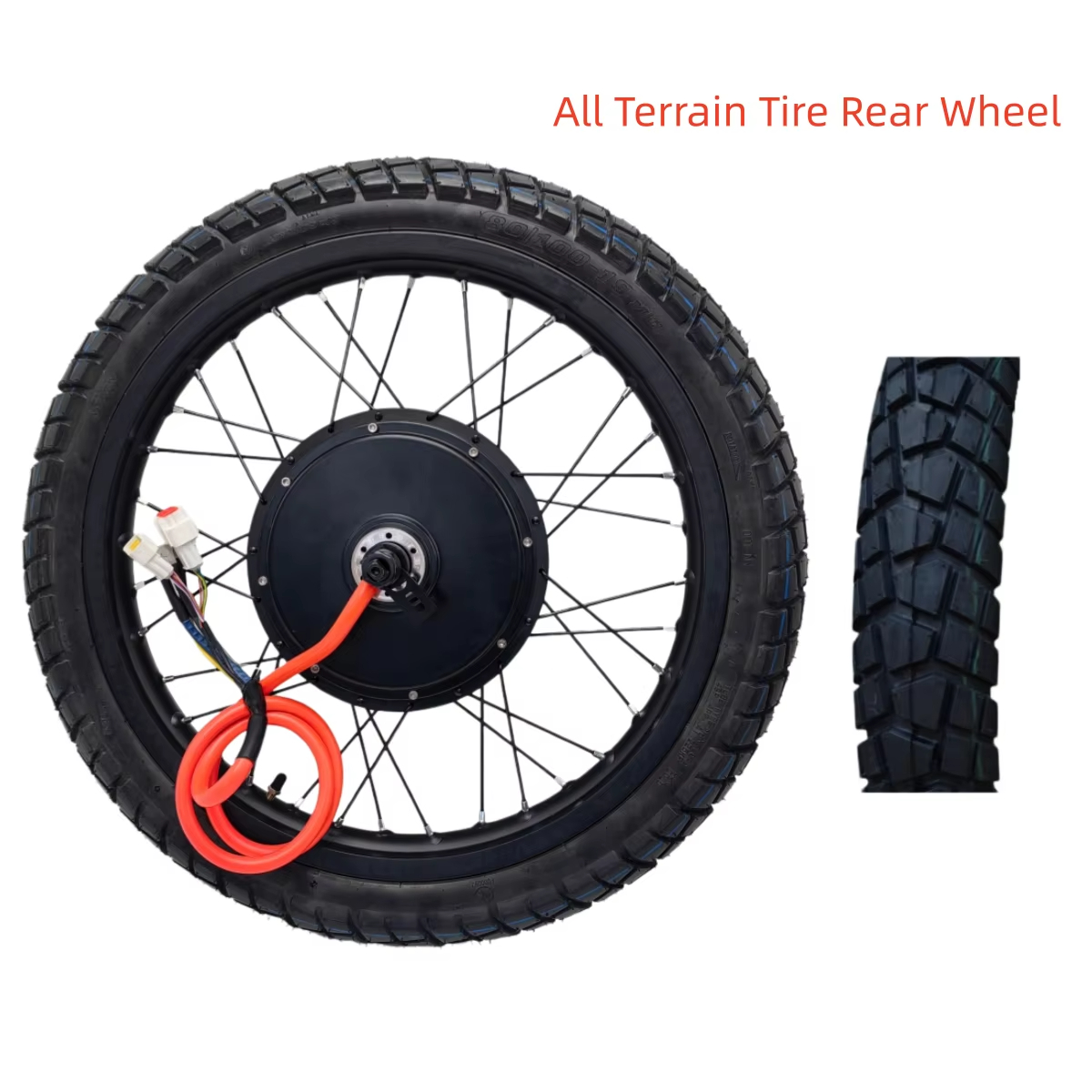 Ebike Motorcycle Rear Wheel Co - đánh giá và giá 72V 5000W Hub Motor Kit
