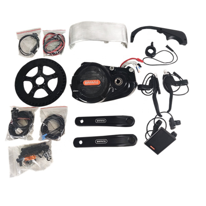 Bafang ultra M620 Mid Drive Sy - đánh giá và giá Mid Drive Motor Kit 52V 1000W