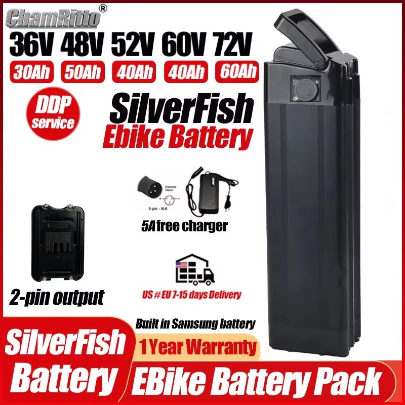 36v48v52v 60v 72v Bafang 1000w - đánh giá và giá Electric Bicycle Battery 72V 30Ah