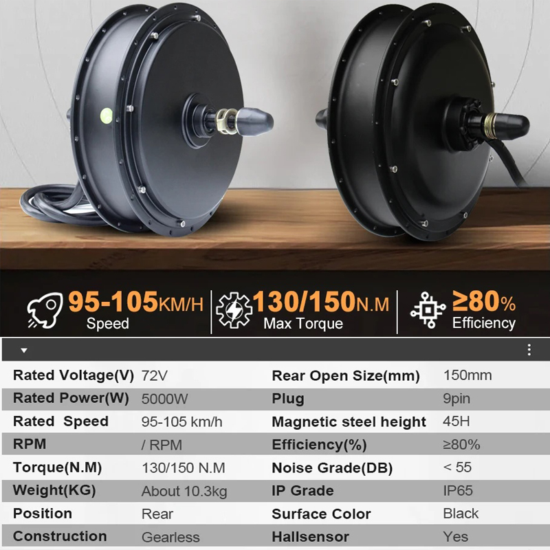 New MTX39 72V 5000W EBike Conv - đánh giá và giá Ebike Conversion Kit 72V 3000W