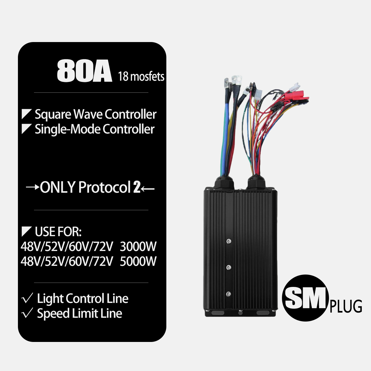 3000W MTX39 E bike Conversion  - đánh giá và giá Ebike Conversion Kit 72V 3000W