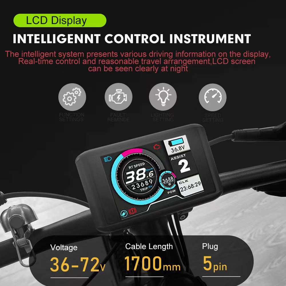 Mtx39 60v 72v 3000w Rear Hub M - đánh giá và giá Ebike Conversion Kit 72V 3000W