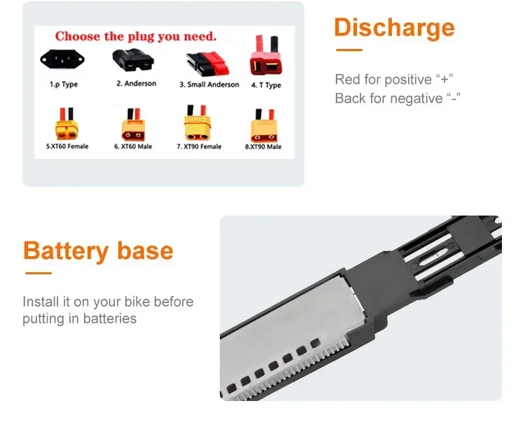 Liitokala 48V Electric Bicycle - đánh giá và giá Ebike Battery 48V 20Ah Hailong