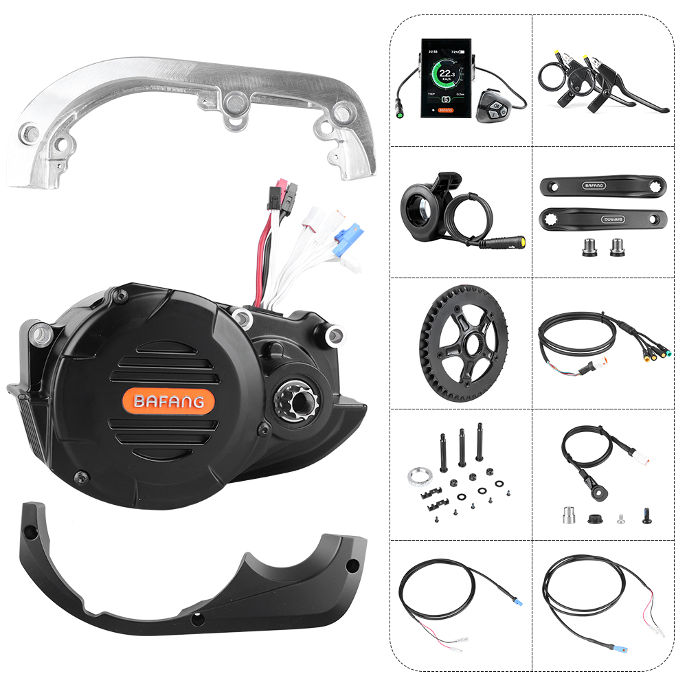 risunmotor M620 G510 48V 52V 1 - đánh giá và giá Mid Drive Motor Kit 52V 1000W