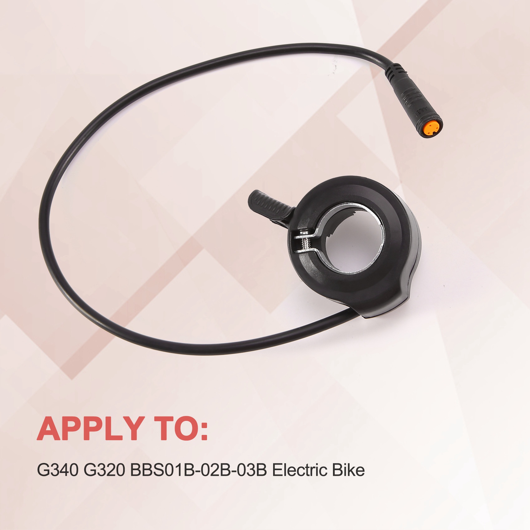 A73T Thumb Throttle for Bafang - đánh giá và giá Mid Drive Motor Kit 52V 1000W