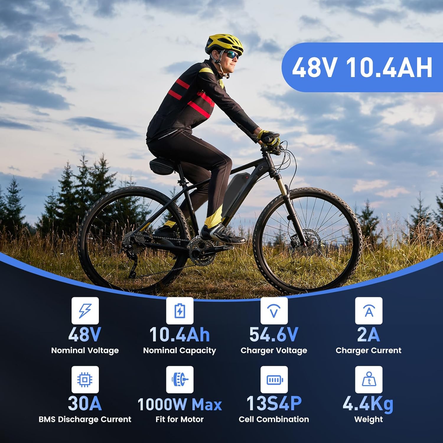 Brand New High Quality 48V 36V - đánh giá và giá Ebike Battery 48V 20Ah Hailong