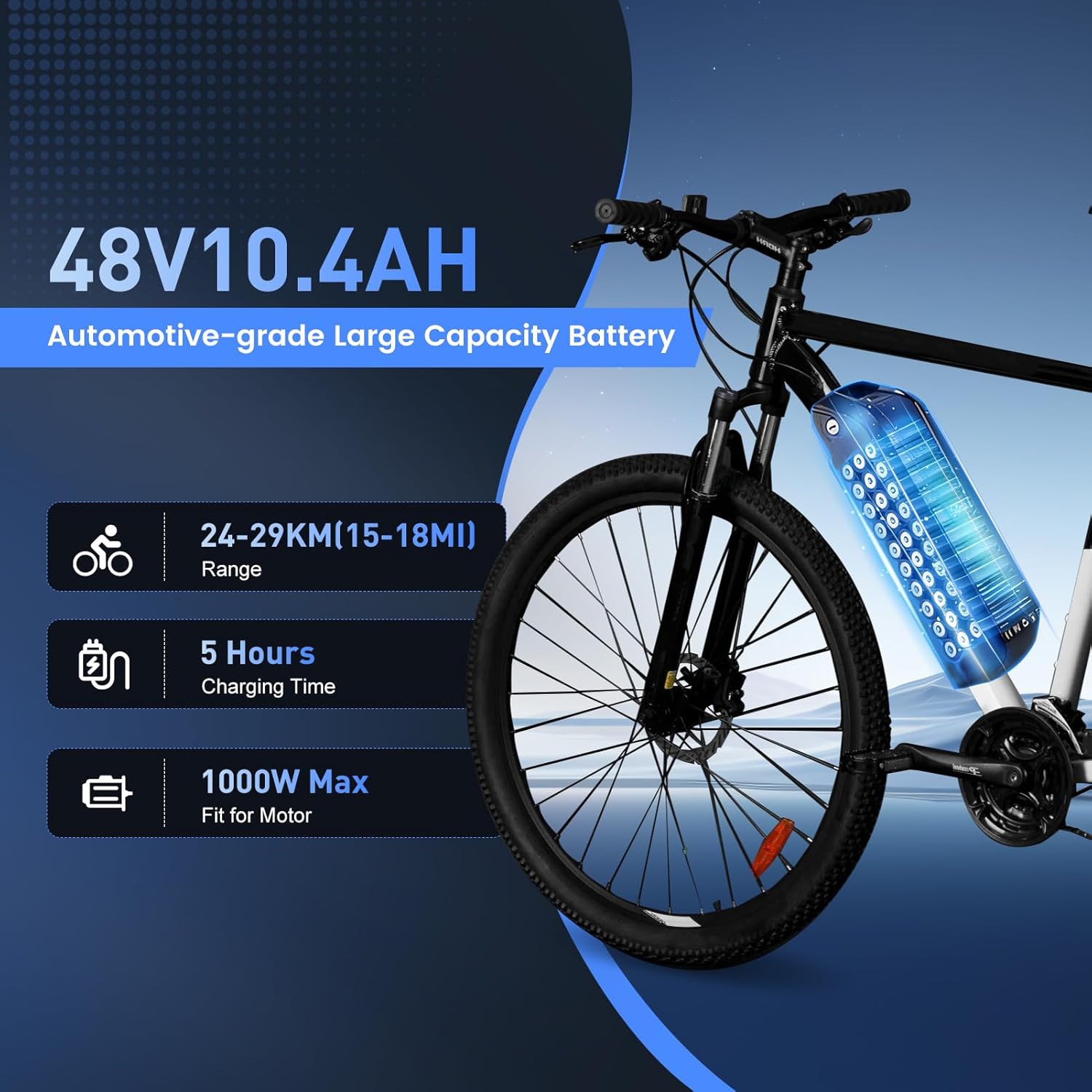 Brand New High Quality 48V 36V - đánh giá và giá Ebike Battery 48V 20Ah Hailong